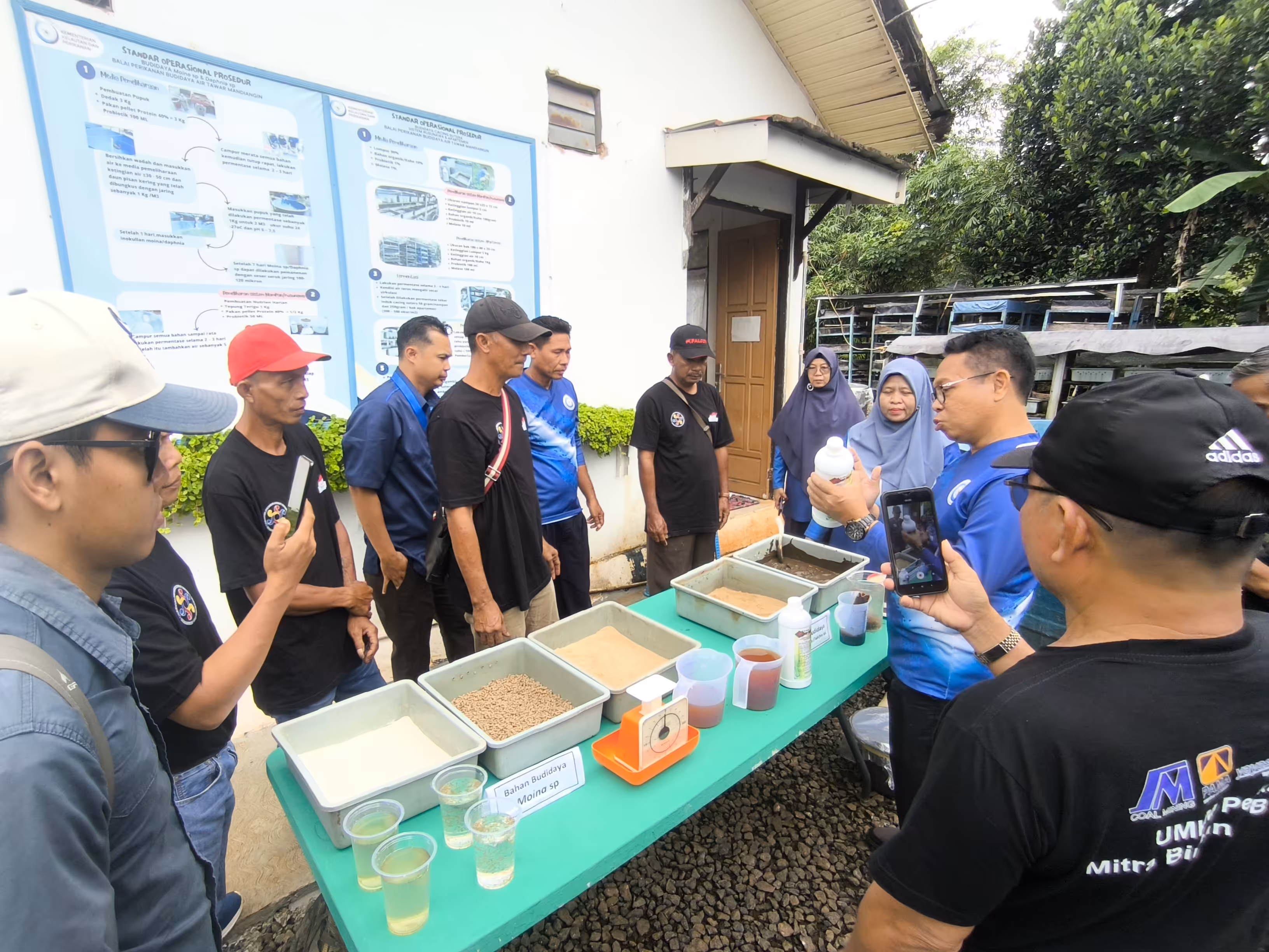 Kolaborasi dengan pemerintah daerah