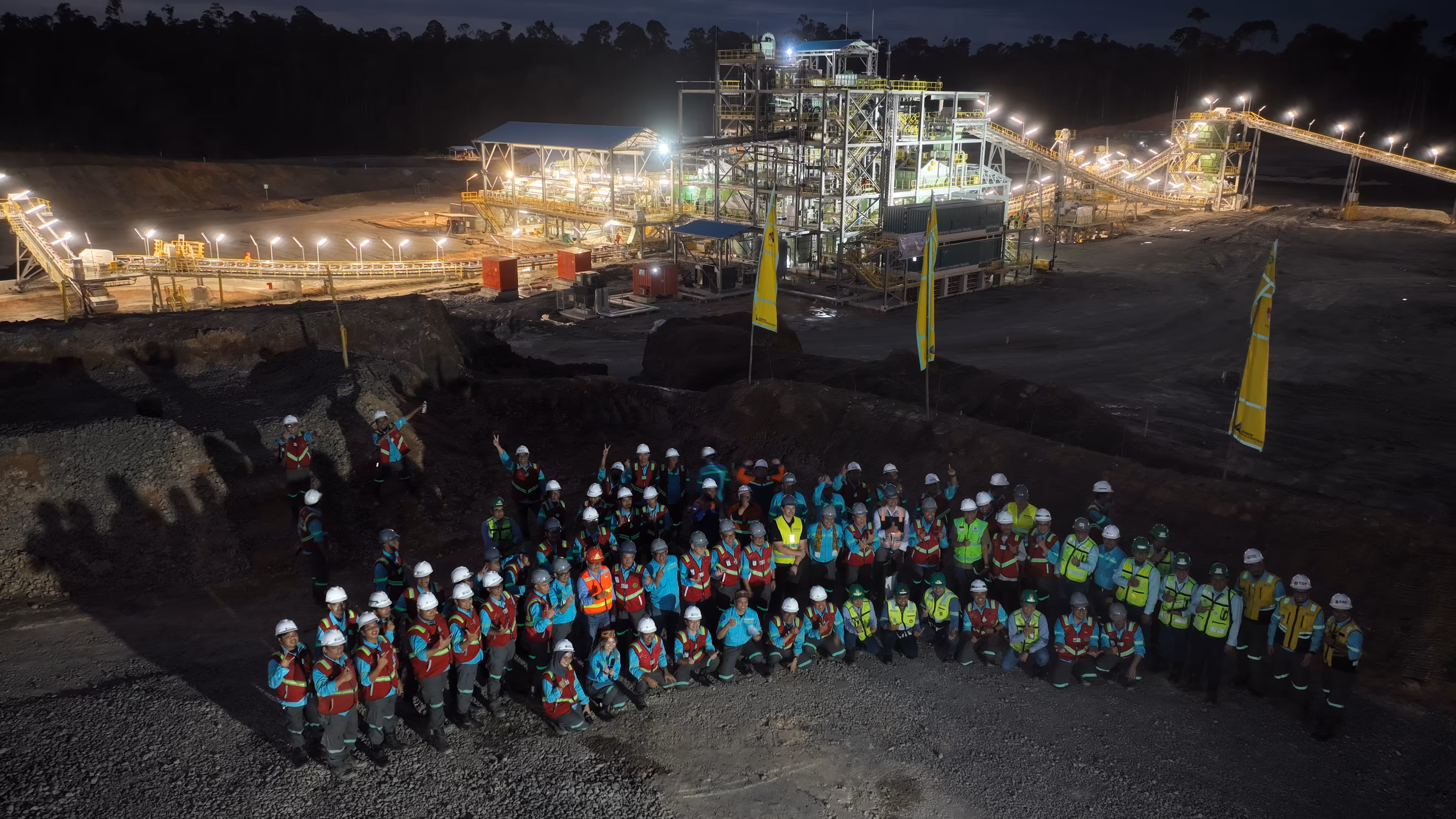 Area operasi Turangga Resources